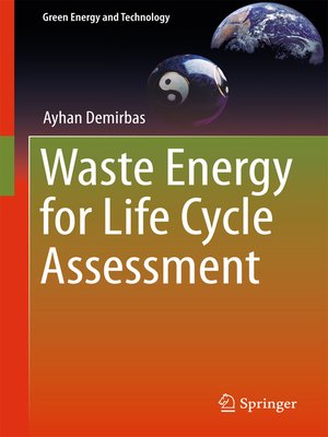 cover image of Waste Energy for Life Cycle Assessment